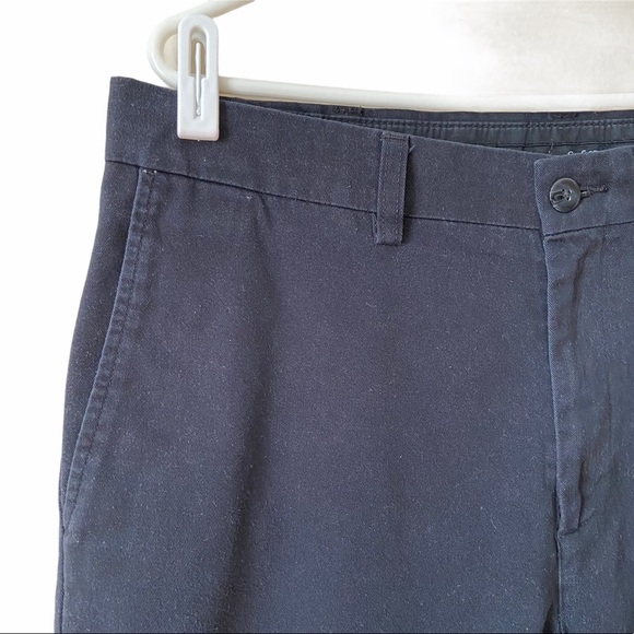 Croft & Barrow Men’s Black Khaki Pants, 33W x 30L - Picture 8 of 10